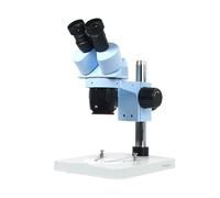 Microscopio, Microscopio estéreo Binocular HD con Zoom Continuo de 0,7 a 4,5X for componentes electrónicos Placas PCB y reparación teléfonos móviles para Estudiantes, Laboratorio Escolar