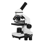 Microscopio Microscopio, Microscopio Biológico Monocular Metal 64x-640x con Ciencia del Estudiante LED UP/FUERT