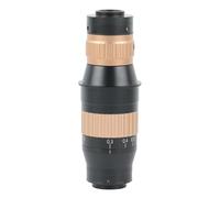 Microscopio Monocular ajustable 4K UHD, lente de montaje con Zoom C, enfoque completo de 0,3x-2,5x for cámara de vídeo HDMI, VGA, USB