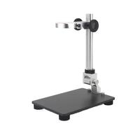 Microscopio Monocular De Vídeo Digital, Cámara 48MP, 4K, 1080P, HDMI, USB, Zoom 130X, Lente Montaje En C For Teléfono, Herramientas Reparación Soldadura PCB NíTido Y Preciso