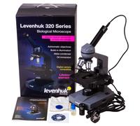 Microscopio monocular digital levenhuk d320l base 3m