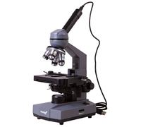 Microscopio monocular digital Levenhuk D320L BASE 3M Base color 39x25x21 cm.