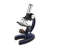 Microscopio monocular for niños, Kit de microscopio 100X-1200X, Ocular Ajustable de 90° for Laboratorios Escolares y educación en el hogar. microscopi portatil