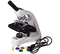 Microscopio monocular levenhuk med 10m