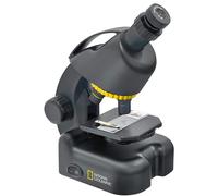 Bresser Optics Microscopio National Geographic 40-640X Con Soporte Para Smartphone, Negro