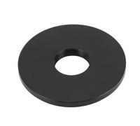 Microscopio Objetivo de la Lente Anillo de Adaptador RMS Ring de aleación de Aluminio Anillo de Adaptador de aleación para la Macro fotografía y Uso de Laboratorio (52 mm)