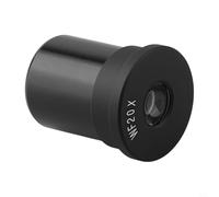Microscopio ocular WF10X 23,2 mm gran angular aluminio microscopio ocular WF5X 23,2 mm metal vidrio para óptica microscopio ocular WF15X 23.2 mm para biología para laboratorio microscopio ocular WF20X