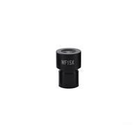 Microscopio ocular WF10X 23,2 mm gran angular aluminio microscopio ocular WF5X 23,2 mm metal vidrio para óptica microscopio ocular WF15X 23.2 mm para biología para laboratorio microscopio ocular WF20X