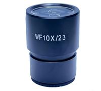 Microscopio ocular WF10X2022 WF20X1012 con interfaz de 30 mm, carcasa de metal, lente de vidrio óptico recubierto FMC que proporciona un amplio campo de visión y brillo mejorado (WF10X/23)