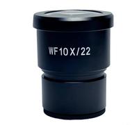 Microscopio ocular WF10X2022 WF20X1012 con interfaz de 30 mm, carcasa de metal, lente de vidrio óptico recubierto FMC que proporciona un amplio campo de visión y brillo mejorado (WF10X/22)