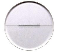 Microscopio oculares Micrómetro POWERTOOL 0.1mm Microscopio Calibración Regla Diapositiva para Microscopio Estéreo o Biológico