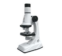 Microscopio óptico educativo de 200 x 1200 x con luz LED integrada, herramienta de aprendizaje de biología para niños, experimento científico, microscopio para niños