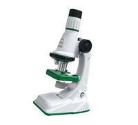 Microscopio óptico educativo de 200 x 1200 x con luz LED integrada, herramienta de aprendizaje de biología para niños, experimento científico, microscopio para niños