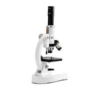 Microscopio óptico monocular 64X-2400X para escuela primaria, ciencias, biología experimental, enseñanza, microscopio digital