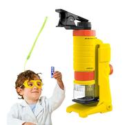 Microscopio para estudiantes - Microscopio digital portátil, visor de ciencia de bolsillo | Kids Lab Boys Girls, estudio perfecto en el aula, actividades en el hogar, descubrimiento al aire libre e