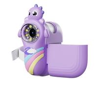 Microscopio para niños 1000X con iluminación LED, pantalla LCD, tamaño de bolsillo para una fácil exploración y aprendizaje, microscopio de mano