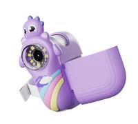 Microscopio para niños 1000X con iluminación LED, pantalla LCD, tamaño de bolsillo para una fácil exploración y herramienta de aprendizaje, microscopio para niños