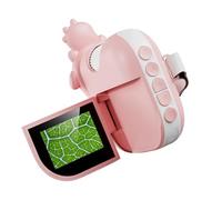 Microscopio para niños 1000X con iluminación LED, pantalla LCD, tamaño de bolsillo para una fácil exploración y herramienta de aprendizaje, microscopio para niños