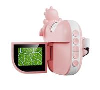 Microscopio para niños 1000X con iluminación LED, pantalla LCD, tamaño de bolsillo para una fácil exploración y aprendizaje, microscopio portátil