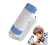 Microscopio para Niños | Juguete Científico 60-120X | con Luz LED Microscopio Infantil | para Niños Niñas Adolescentes Estudio En Aula Camping Actividad Escolar Observación Al Aire Libre