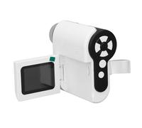 Microscopio para Niños, Microscopio de Bolsillo 1000X con 6 Luces LED Ajustables, Pantalla a Color de 2 Pulgadas, Mini Microscopio Digital Portátil, Herramienta Educativa para