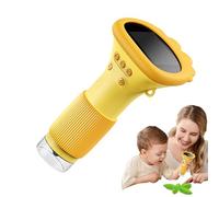 Microscopio para niños, microscopio infantil - 1000X microscopio educativo | Educación y exploración, aprendizaje interactivo, juguetes científicos, juguetes de bolsillo para niños, niñas de 8 a 1