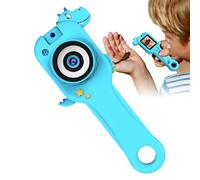 Microscopio para Niños, Microscopio Pequeño De 500 Aumentos con Función De Foto Y Video para Dinosaurios, Juguete de Ciencia Recargable para Aprendizaje en Casa y Exploración al Aire Libre para Niños