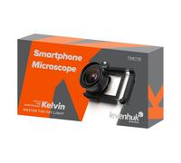 Microscopio para teléfono inteligente levenhuk kelvin tmc15