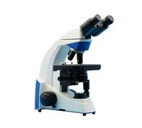 microscopio, Plataforma Móvil De Doble Capa, Microscopio Binocular, Laboratorio Biología, Educación Escolar, 40-1600x para Adultos