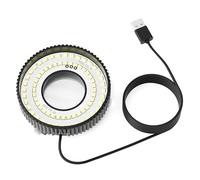 Microscopio polarizador compacto y ligero con 72 bombillas LED de alto brillo alimentado por USB para diversas aplicaciones luz polarizada