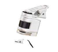 Microscopio portátil ABS para niños con compatibilidad con smartphone y alto aumento para herramienta Discovery Adventure