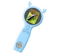 Microscopio portátil - Ampliador digital portátil de 50 x, compatible con toma de fotos y grabación de vídeo, lente de aumento multifuncional, para educación STEM, descubrimiento infantil