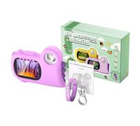 Microscopio portátil con 8 Luces LED, 50-1000X y Control de Brillo para Uso Educativo Microscopio para niños