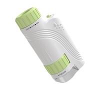 Microscopio Portátil de Mano para Niños | Juguete Educativo de Mano con Aumentos de 60-120X - con Luz LED Microscopio para Exteriores | para Niños Niñas Adolescentes Estudio en Aula Jardín Escuela Act