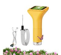 Microscopio portátil genérico | Juguete científico 1000X, lupa de bolsillo para exteriores, para jóvenes aprendices y exploradores, actividades educativas en familia y vacaciones, amarillo, Se référer