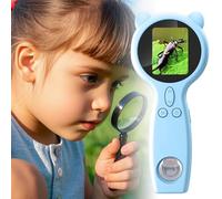 Microscopio Portátil - Magnificación Alta Definición Magnificador Digital 50X,De Aumento Multifuncional De Dos Lentes, Soporta Toma De Fotos Y Videos,para Colección De Monedas