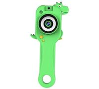 Microscopio portátil - Microscopio electrónico Dinosaurio 500X con función de fotos y vídeo - Juego científico, herramienta educativa recargable para búsqueda de campo y hogar