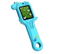 Microscopio Portátil - Microscopio HD 500X Dinosaurio con Función Foto y Video,Juego Científico Recargable para Exploración Exterior y Proyectos Estudiantiles