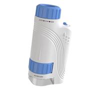 Microscopio Portátil para Niños - 60-120X Juego Científico | con Luz LED Microscopio Infantil | para Niños Niñas Adolescentes Estudio En Aula Camping Actividad Escolar Observación Al Aire Libre