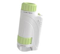 Microscopio Portátil para Niños,60-120X Juguete de Observación de Bolsillo | con Luz LED Microscopio para Exteriores - Para Niños Niñas Adolescentes Estudio En Aula Camping Actividad Escolar Observaci