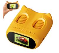 Microscopio portátil para niños - Ampliación 1000x estándar ABS de 2 pulgadas | Mini dispositivo educativo digital con LED Juguete científico para exteriores | Chicas Niños Estudiantes Que