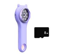 Microscopio Portátil para Niños con Conexión De PC USB Y Función De Captura Fotos Excelente para La Herramienta Educación Científica Lupa Portátil