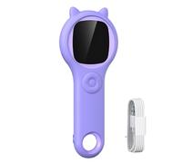 Microscopio Portátil para Niños con Pantalla de 5.1 cm 500x,Microscopio Mini - con Mango Ergonómico Lupa Educativa para Experimentos Preescolar Ciencia Al Aire Libre