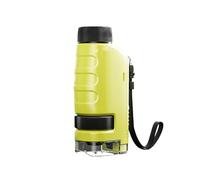 Microscopio portátil para niños, herramienta educativa con gran aumento de potencia para el aprendizaje de la ciencia, el desarrollo de la curiosidad, microscopio educativo