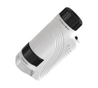 Microscopio Portátil para Niños - Juguete Científico 60-120X | Microscopio Juguete con Luz LED | para Niños Niñas Adolescentes Estudio En Aula Camping Actividad Escolar Observación Al Aire Libre