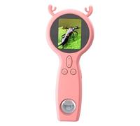 Microscopio Portátil Para Niños - Magnificación Alta Definición Magnificador Digital 50X - De Aumento Multifuncional De Dos Lentes, Soporta Toma De Fotos Y Videos - Para La Educación STEM, El Descubri