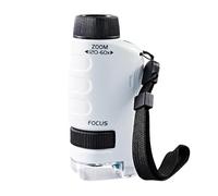 Microscopio Portátil para Zoom 60x-120x - Microscopio Portátil para | Microscopio De Bolsillo Iluminado LED 60x-120x para | Microscopio Portátil para, Niños De Kindergarten