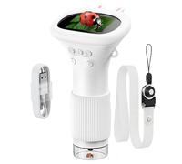 Microscopio recargable por USB para niños, herramienta científica, 1000X, para Discovery Scientific Exploration, microscopio recargable