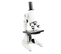 Microscopio, Telescopio óptico for Adultos y niños, Aumento de 40X-2400X, telescopio Compuesto con Diapositivas y luz de Relleno for Estudiantes.