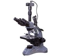 Microscopio Trinocular Digital Levenhuk D740T 5,1 M con Cámara de 5 Mpx y Software Especial: Compatible con Windows, Linux y Mac OS